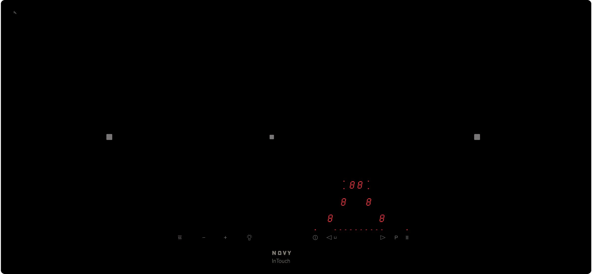 1757 Induction Novy Comfort 78 cm